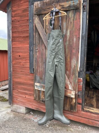 Vadarbyxa - för djupare vatten